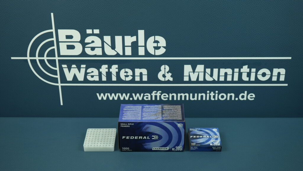 W00009 Federal Small Rifle Primers No. 2051 (2)